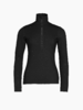 Goldbergh - Spark Ski Pully - black - 女装 - 速干 - 黑色 商品缩略图0