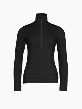 Goldbergh - Spark Ski Pully - black - 女装 - 速干 - 黑色