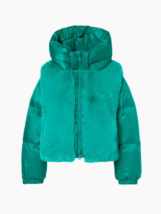 Goldbergh - La Reine Ski Jacket - ice green - 女装 - 滑雪夹克 - 冰绿色 商品图0