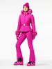 Goldbergh - Giselle Faux Border Ski Jacket - passion pink - 女装 - 滑雪夹克 - 玫粉色 商品缩略图4