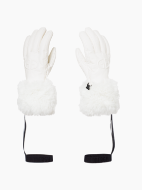 Goldbergh - Lady Gloves - cream - 女装 - 滑雪手套 - 奶油色