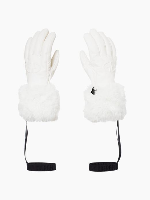 Goldbergh - Lady Gloves - cream - 女装 - 滑雪手套 - 奶油色 商品图0