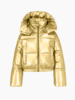 Goldbergh - Océane Ski Jacket - gold - 女装 - 滑雪夹克 - 金色 商品缩略图0