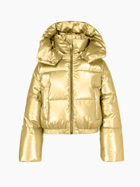 Goldbergh - Océane Ski Jacket - gold - 女装 - 滑雪夹克 - 金色