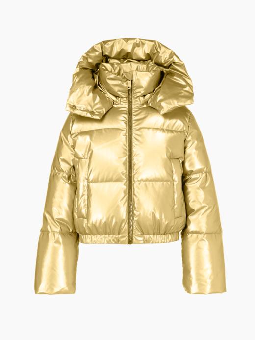 Goldbergh - Océane Ski Jacket - gold - 女装 - 滑雪夹克 - 金色 商品图0