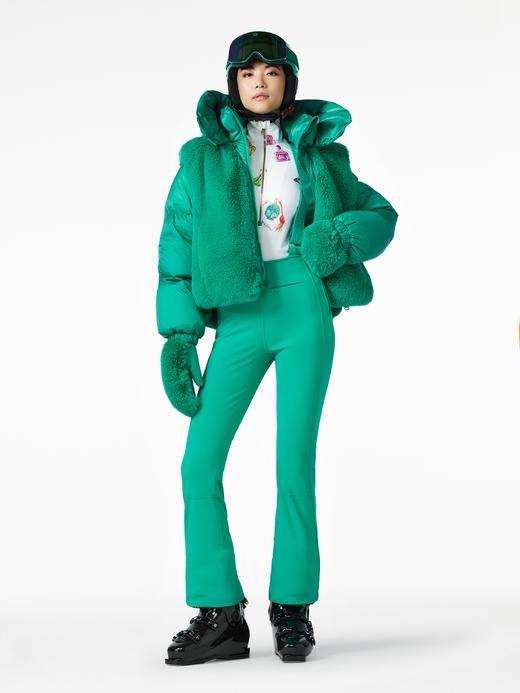 Goldbergh - La Reine Ski Jacket - ice green - 女装 - 滑雪夹克 - 冰绿色 商品图2