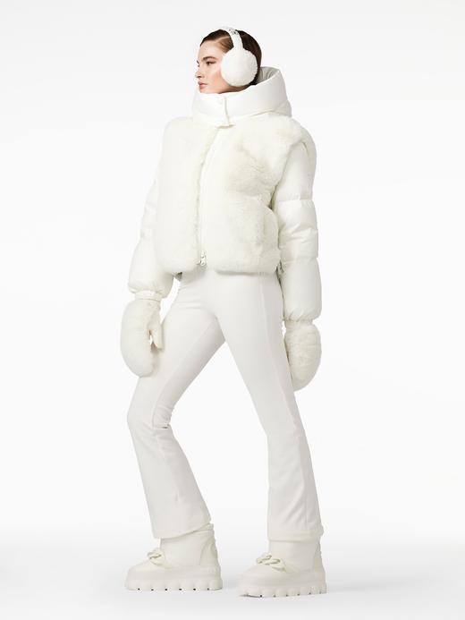 Goldbergh - La Reine Ski Jacket - cream - 女装 - 滑雪夹克 - 奶油色 商品图2