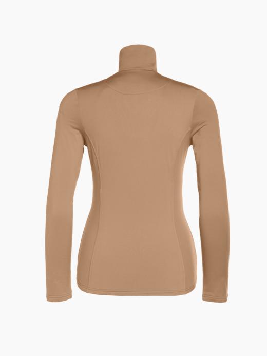 Goldbergh - Serena Ski Pully - marmottes - 女装 - 速干 - 咖色 商品图1