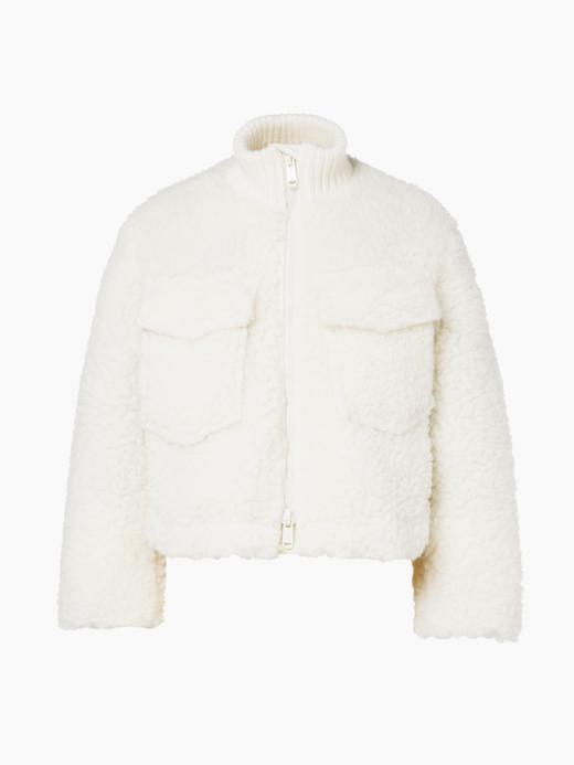 Goldbergh - Justine Jacket - meringue - 女装 - 滑雪夹克 - 蛋白色 商品图0