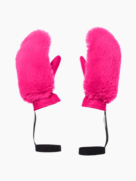 Goldbergh - Hill Mittens - passion pink - 女装 - 滑雪手套 - 玫粉色 商品图0