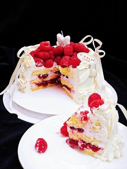 新品树莓mini tablecake 提前1天预定 蜡烛随机 商品图4