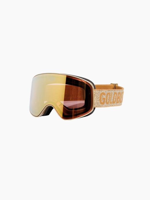 Goldbergh - Protégé Goggle - gold - 配件 - 护目镜 - 金色 商品图0