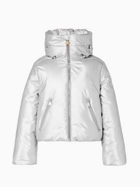 Goldbergh - Soleil Ski Jacket - silver - 女装 - 滑雪夹克 - 银色