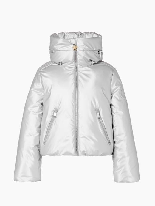 Goldbergh - Soleil Ski Jacket - silver - 女装 - 滑雪夹克 - 银色 商品图0