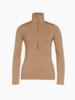 Goldbergh - Serena Ski Pully - marmottes - 女装 - 速干 - 咖色 商品缩略图0