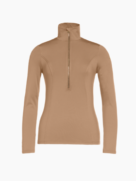Goldbergh - Serena Ski Pully - marmottes - 女装 - 速干 - 咖色