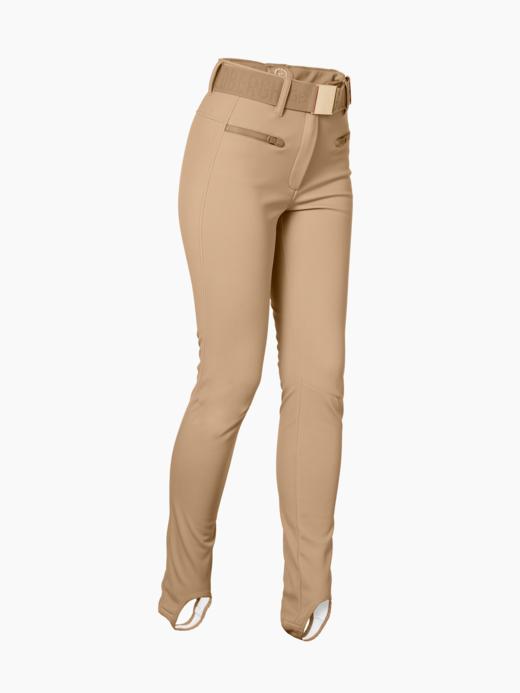 Goldbergh - Paris Ski Pants - marmottes - 女装 - 滑雪裤 - 咖色 商品图1