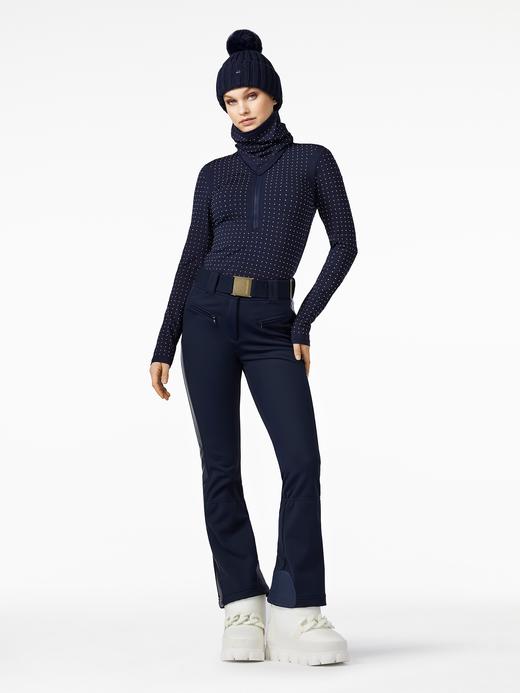 Goldbergh - Marie Ski Pully - french blue - 女装 - 速干 - 深蓝色 商品图2