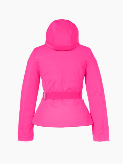 Goldbergh - Giselle Faux Border Ski Jacket - passion pink - 女装 - 滑雪夹克 - 玫粉色 商品图3