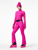 Goldbergh - Spark Ski Pully - passion pink - 女装 - 速干 - 玫粉色 商品缩略图2