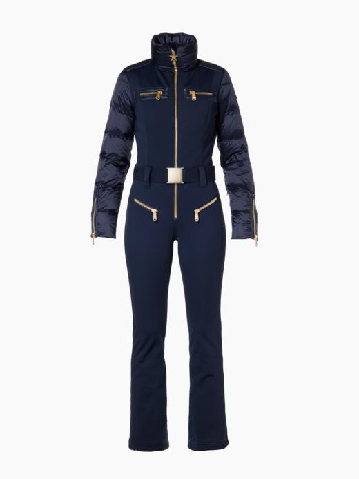 Goldbergh - Arselle Ski Suit - french blue - 女装 - 连体滑雪服 - 深蓝色 商品图0