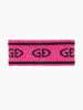 Goldbergh - Tiara Headband - passion pink - 配件 - 头带 - 玫粉色 商品缩略图0