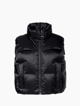 Goldbergh - Câlin Ski Bodywarmer - black - 女装 - 滑雪夹克 - 黑色