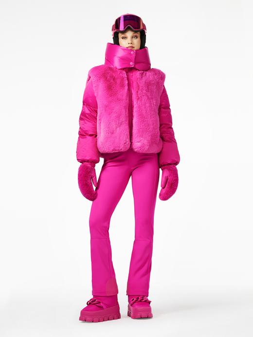 Goldbergh - La Reine Ski Jacket - passion pink - 女装 - 滑雪夹克 - 玫粉色 商品图2