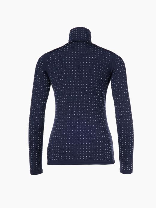 Goldbergh - Marie Ski Pully - french blue - 女装 - 速干 - 深蓝色 商品图1