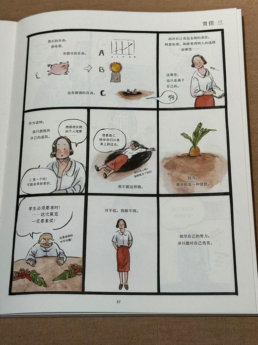 漫编选·第八弹《春晖》阮筠庭 十三年磨一剑的半自传之作 漫编室 商品图4