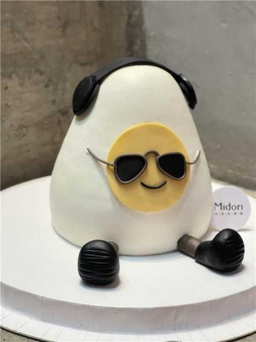 Jellycat墨镜蛋 商品图1