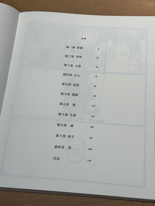 漫编选·第八弹《春晖》阮筠庭 十三年磨一剑的半自传之作 漫编室 商品图3