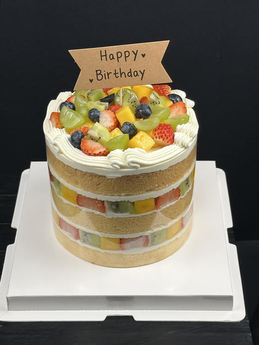 水果缤纷祼蛋糕 商品图5