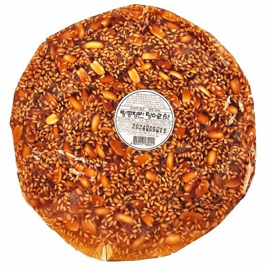 [-18℃]西海岸整盘原味麦芽糖350g서해안 땅콩쟁반 덩어리엿 商品图0