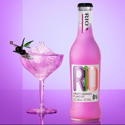 锐澳紫葡萄味预调鸡尾酒275ml微醺果香低度酒 商品图1