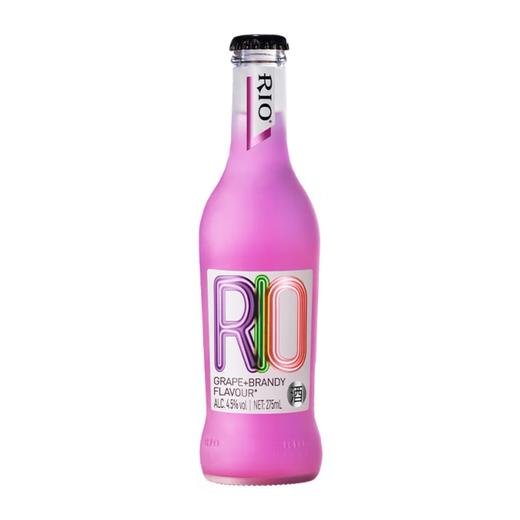 锐澳紫葡萄味预调鸡尾酒275ml微醺果香低度酒 商品图0