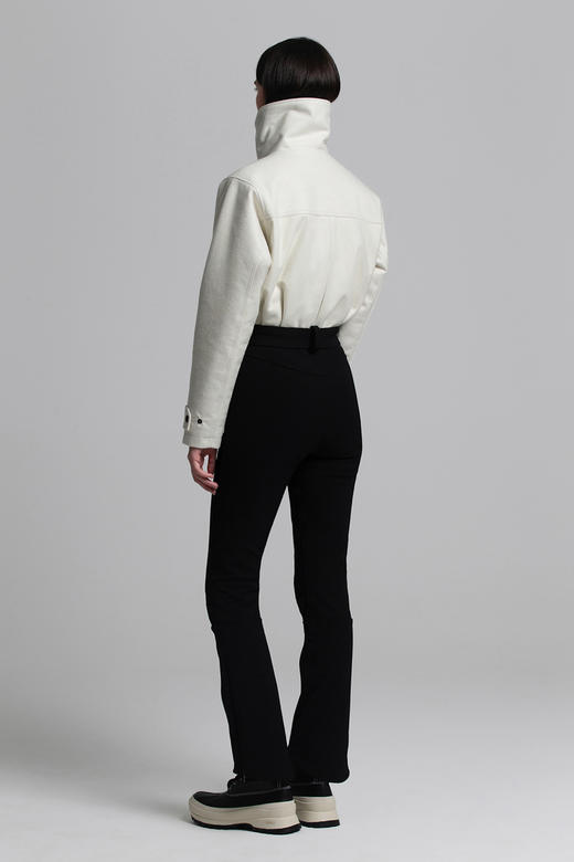 Cordova - Telluride Ski Suit - Natural/Onyx - 女装 - 连体滑雪服 - 白色/黑色 商品图3