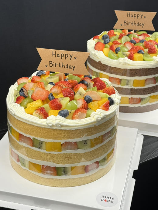 水果缤纷祼蛋糕 商品图4