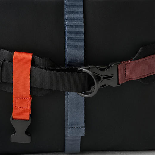 MAAP x Cote&ciel lsarau Messenger 联名限量版 黑色 邮差包 14.5L 商品图4