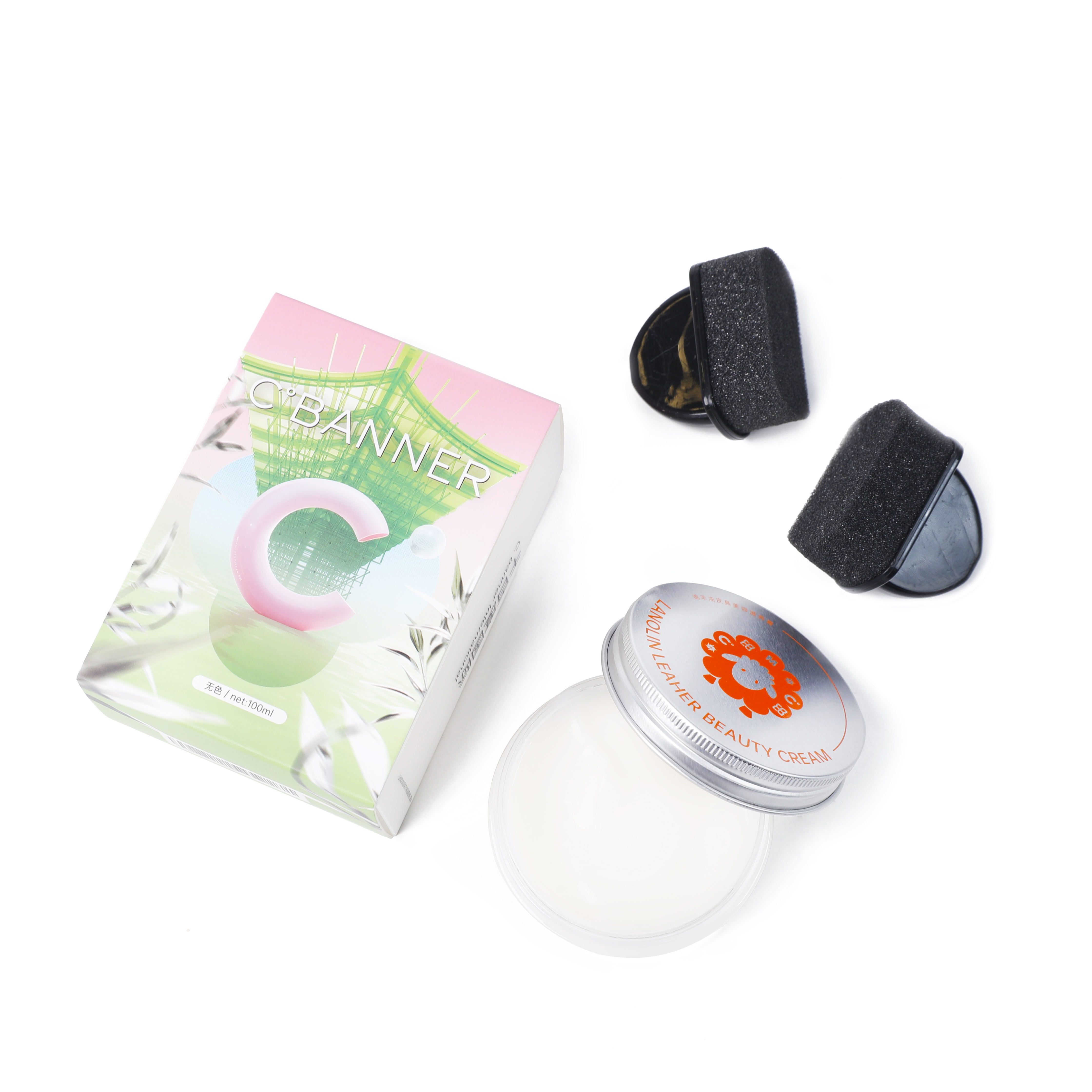 【积分兑换-赠品】千百度绵羊油皮具滋养膏