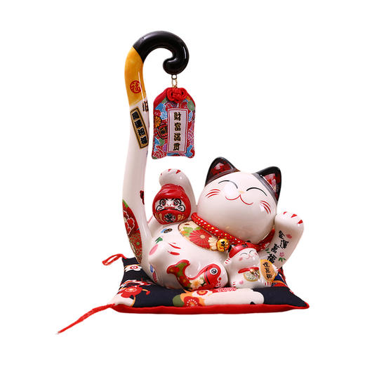 K-FYM-86837 富贵有余招财猫 商品图0