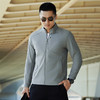 隐之轻鹿针织抗UV立领夹克外套男夏季款外套男士防晒衣外套 商品缩略图2