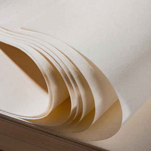 90年代出口日本的“神麗”老皮宣（一盒1000张） 商品图6