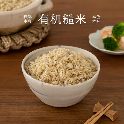 南食召 每日有机糙米 商品图0
