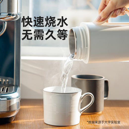 大宇多功能便携烧水杯450ml 智能控温旅行出差水壶 商品图6
