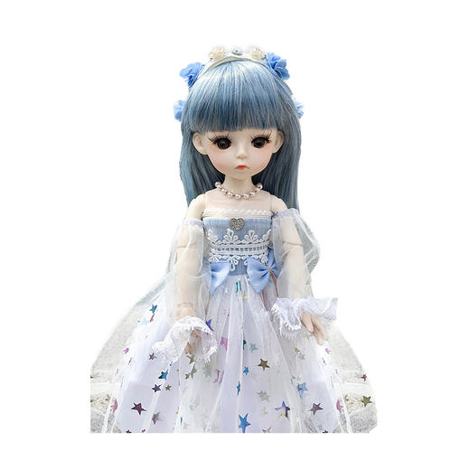 多丽丝卡密儿卡蜜儿娃娃洋娃娃玩具人偶女孩儿童30厘米sd正版bjd 商品图0