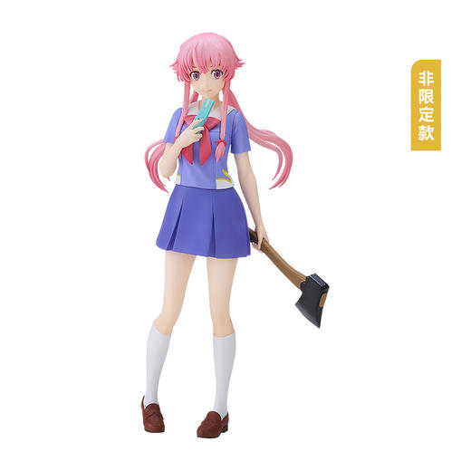 【GSC积分兑换】POP UP PARADE 我妻由乃 普通版/官方限定 Ver. 未来日记 商品图4