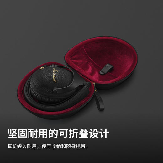 Marshall/马歇尔  MONITOR III 头戴蓝牙耳机 无线蓝牙耳麦降噪电脑 商品图3