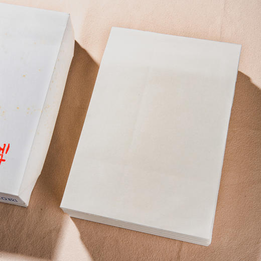 90年代出口日本的“神麗”老皮宣（一盒1000张） 商品图5