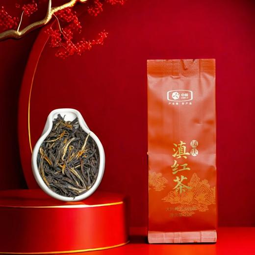 中茶 凤庆滇红茶礼盒200g 商品图3